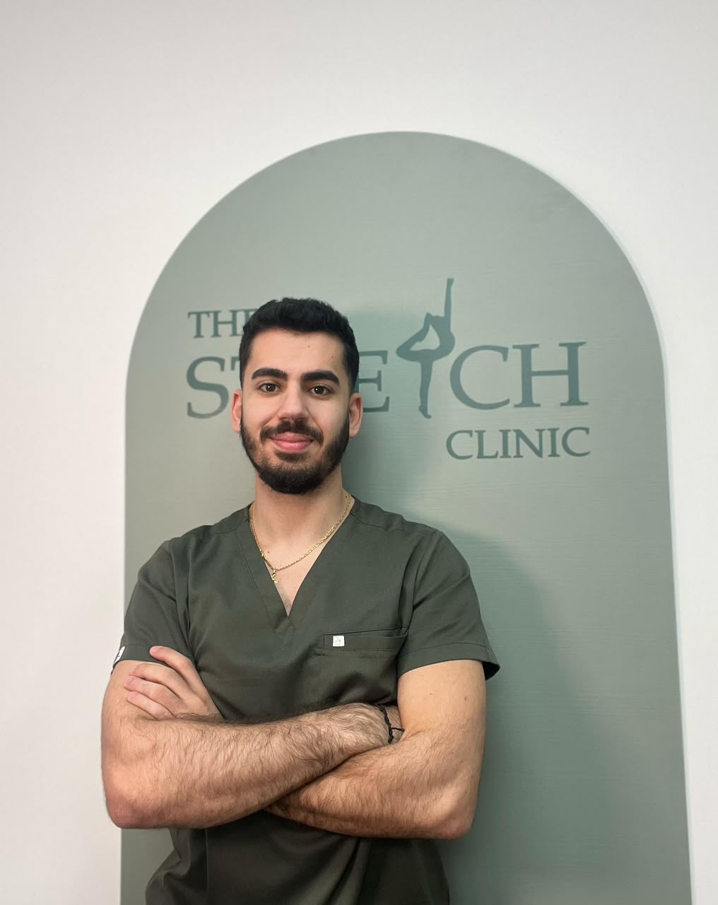 Bchara G. from The Stretch Clinic team